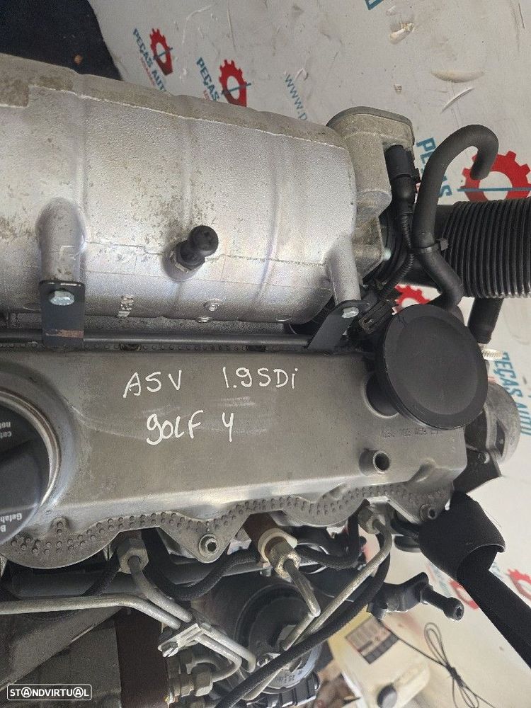 Motor Combustão Volkswagen Golf Iv (1J1) - 3