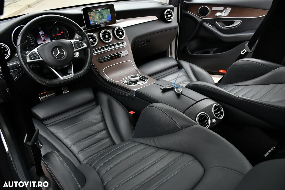 Mercedes-Benz GLC Coupe 250 d 4Matic 9G-TRONIC Exclusive - 31