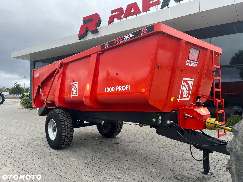 Inny Przyczepa Gilibert 10 ton - 2