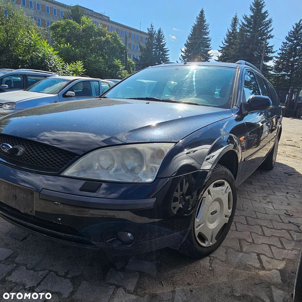 Ford Mondeo mk3 / kombi / G0 / pojazd na części: maska, zderzak, drzwi, szyby, lusterka, chłodnica ... - 2