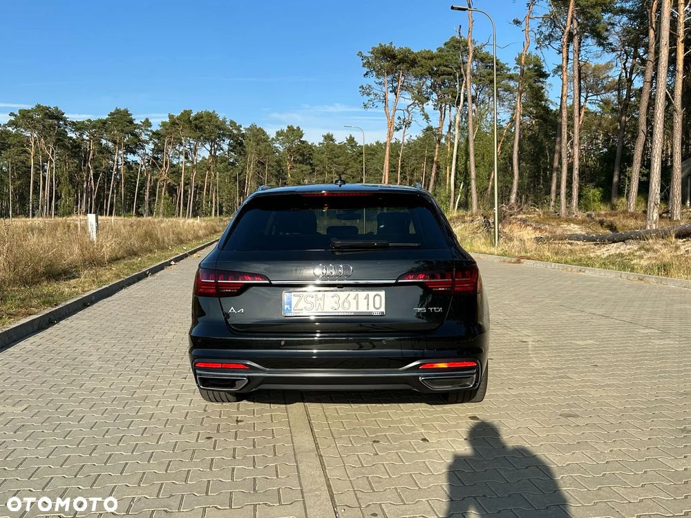 Audi A4 Avant 35 TDI mHEV Advanced S tronic - 12