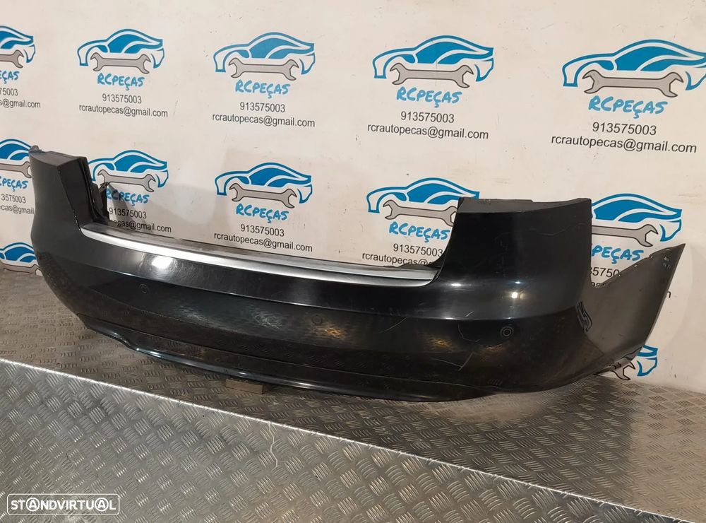 PARACHOQUES TRASEIRO TRÁS AUDI A4 B7 8ED AVANT SLINE S-LINE S LINE SENSOR SENSORES PARA-CHOQUES PARA CHOQUES ORIGINAL - 2