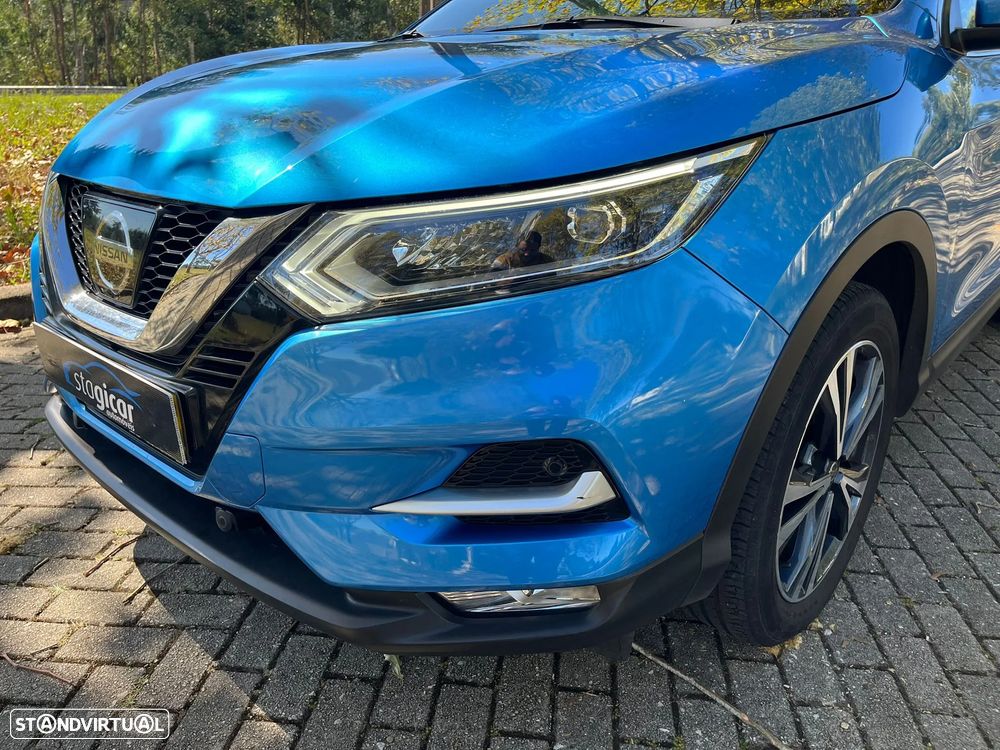 Nissan Qashqai 1.5 dCi N-Connecta RS+PS - 8