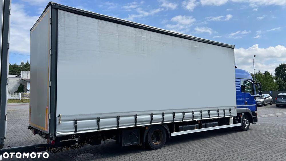 MAN TGL 12.250 XL EURO 6 FIRANKA PLANDEKA PRZESTRZENNY PRZEJAZDOWY - 8