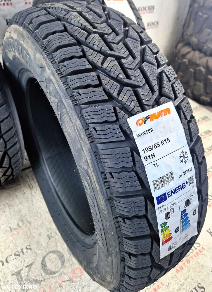 Anvelope noi iarna m+s 195 65 15 Orium ( by Michelin ) - 2