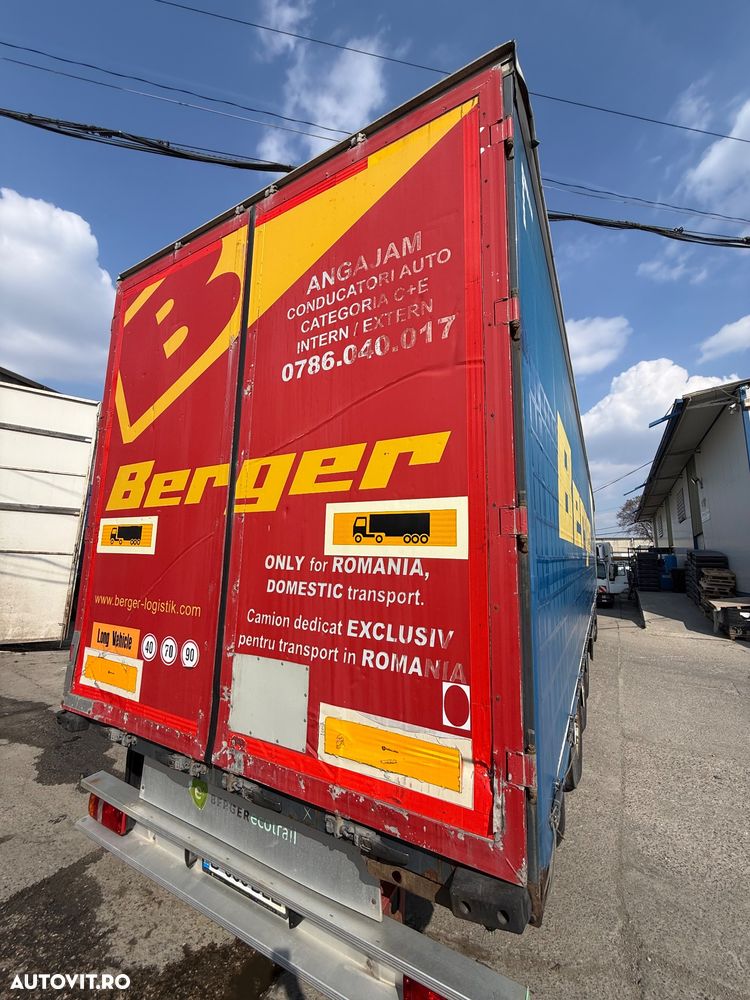 Berger Semiremorca cu prelata/SAPL24-Ultra Light - 7