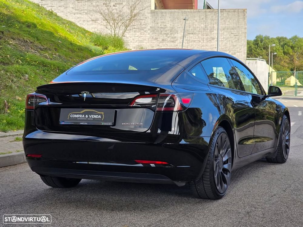 Tesla Model 3 Long Range AWD Dual Motor Performance