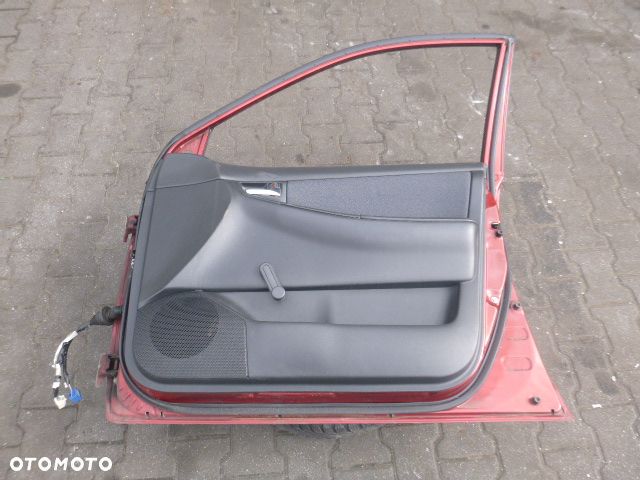DRZWI PRAWY PRZÓD PRAWE PRZEDNIE KOMPLETNE TOYOTA COROLLA E12 KOMBI KOLOR 3N8 - 16