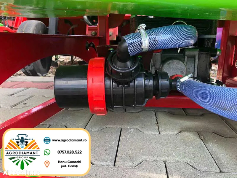 Altul Instalatie de erbicidat 200 / 300 / 400 litri cu 3 diuze, 25-50CP - 8