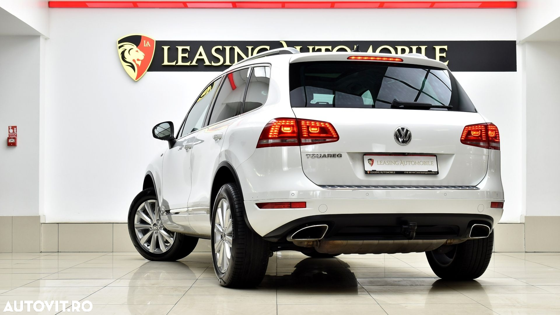 Volkswagen Touareg 3.0 V6 TDI Blue Motion DPF Automatik Exclusive - 5
