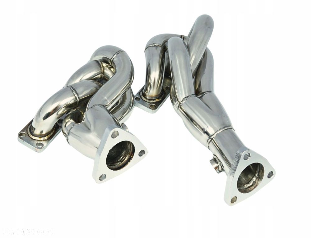 Kolektory wydechowe sportowe BMW m50 m52 m54 m52TU e30 e34 e36 e46 e39 e38 - 2