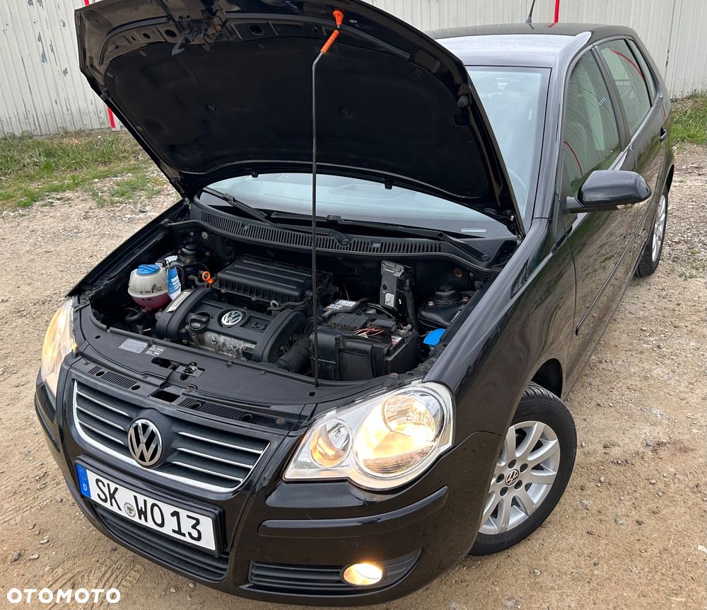 Volkswagen Polo 1.4 Black/Silver Edition - 9