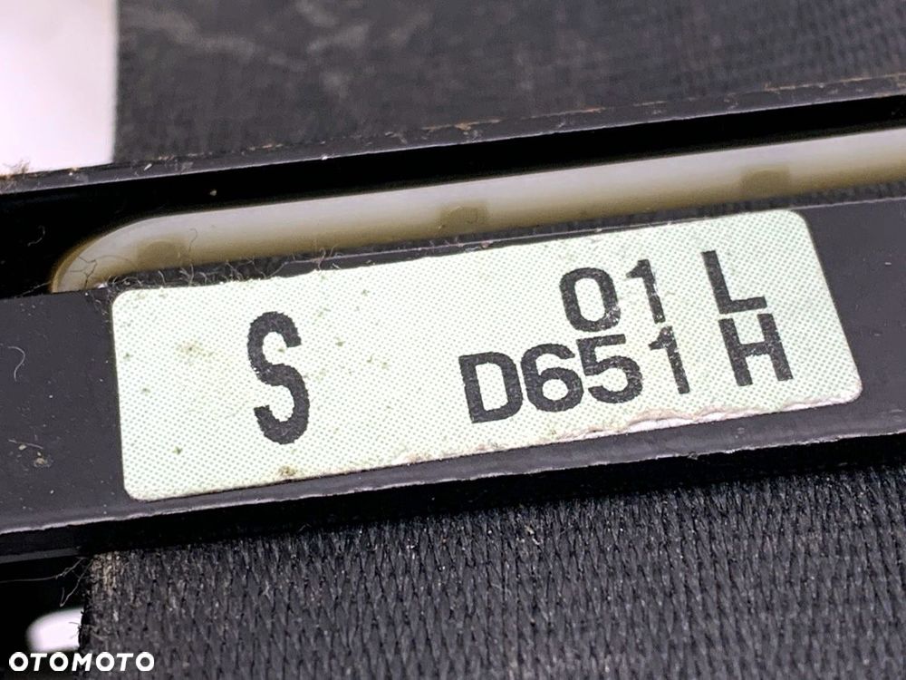 PAS BEZPIECZEŃSTWA LEWY PRZÓD  MAZDA 2 (DE_, DH_) 2007 - 2015 1.3 (DE3FS) 63 kW [86 KM] benzyna - 5