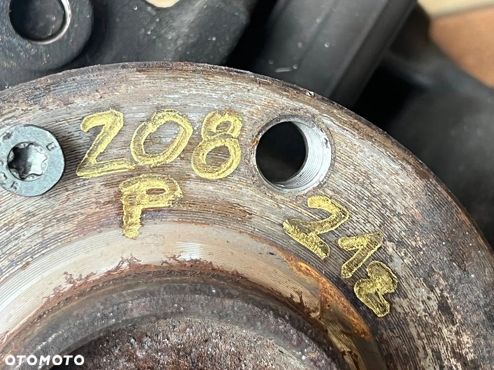 ZWROTNICA LEWA PEUGEOT 208 I CITROEN C3 II 21 ZĘBÓW 2012 2019 ROK P54 - 2