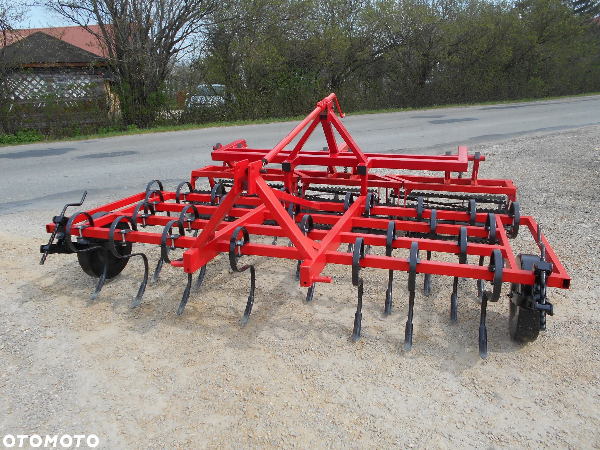 Przedmiotem ogłoszenia jest AGREGAT UPRAWOWY RSP ZAPAŁA  kultywator + wałki/-1,8 2,1 2,4 2,8 3,0 3,2/DARMOWY TRANSPORT - 5