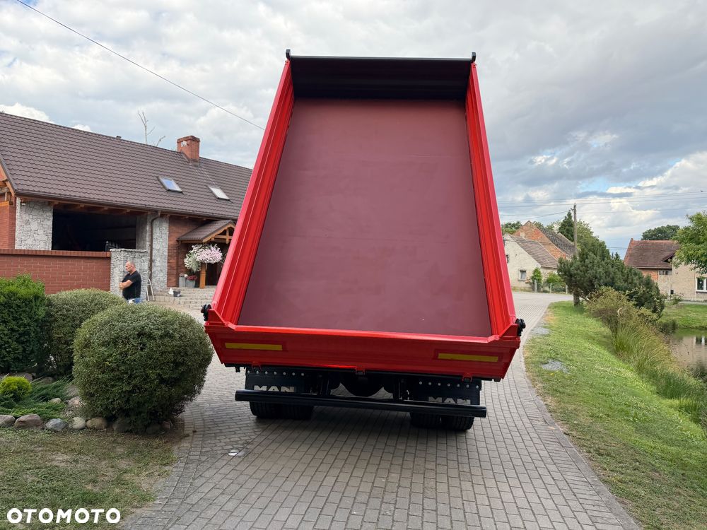 MAN TGS 18.420 / EURO 6 / WYWROTKA - 11