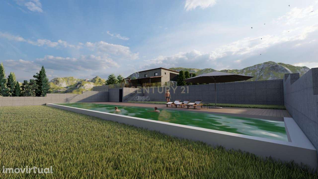 Quinta em pico de Regalados, vila verde com Casa smi restaurada - Grande imagem: 2/35