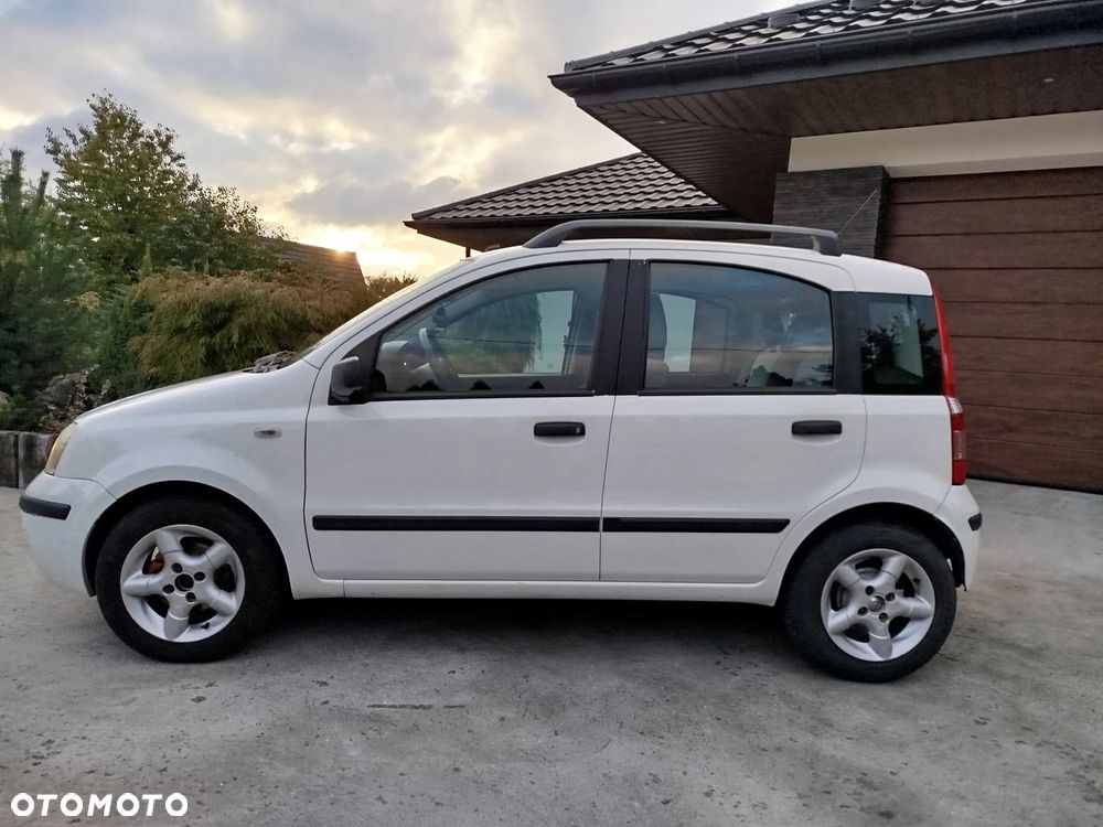 Fiat Panda 2008 photo 4