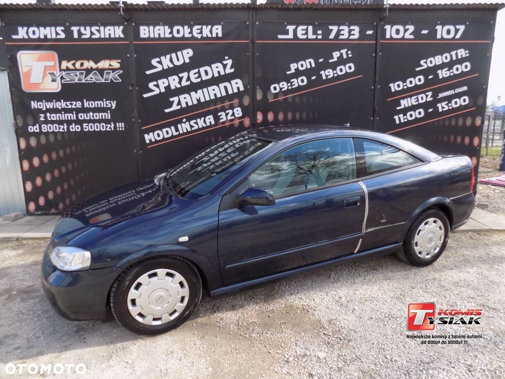 Opel Astra 1.8 Bertone - 1