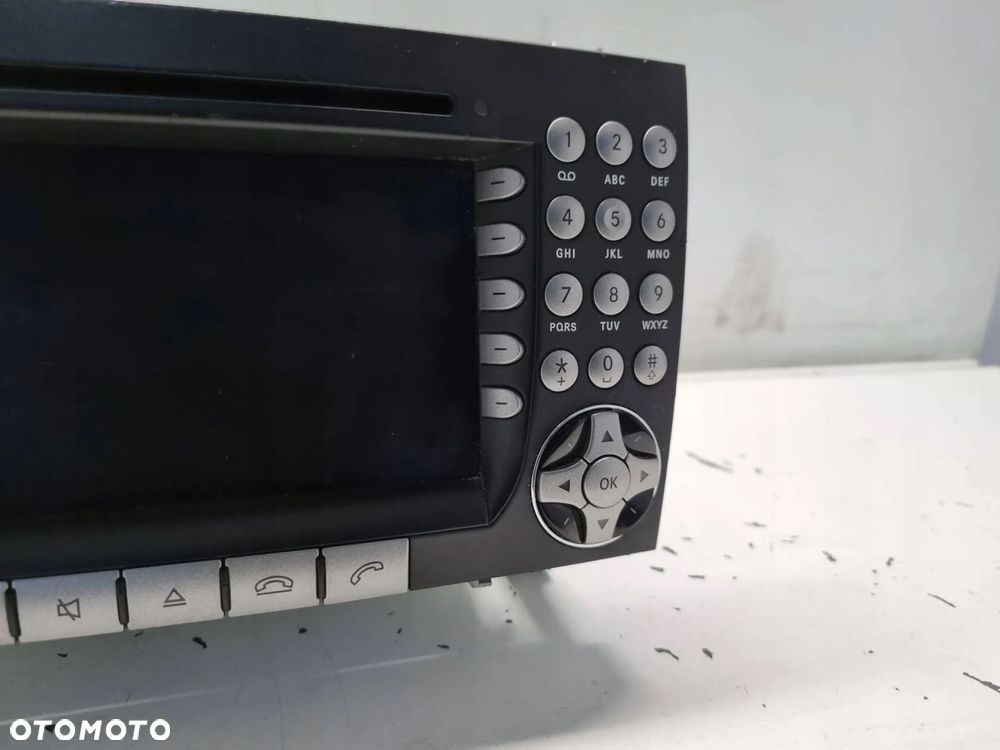 mercedes slk r171 radio radioodtwarzacz nawigacja a1718202989 - 3