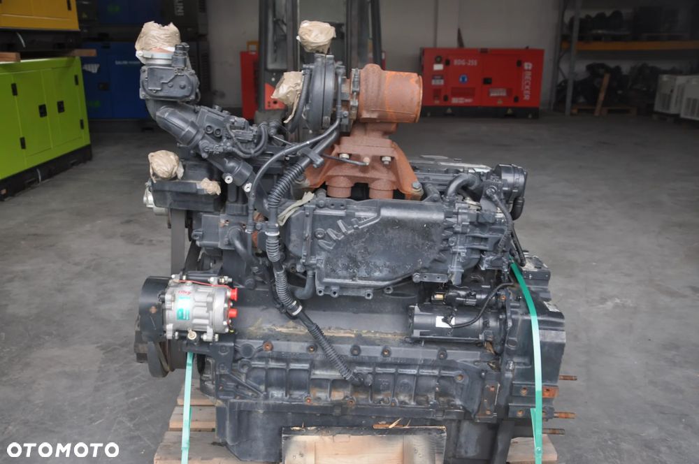 Silnik Deutz TCD 6.1L6 - 5