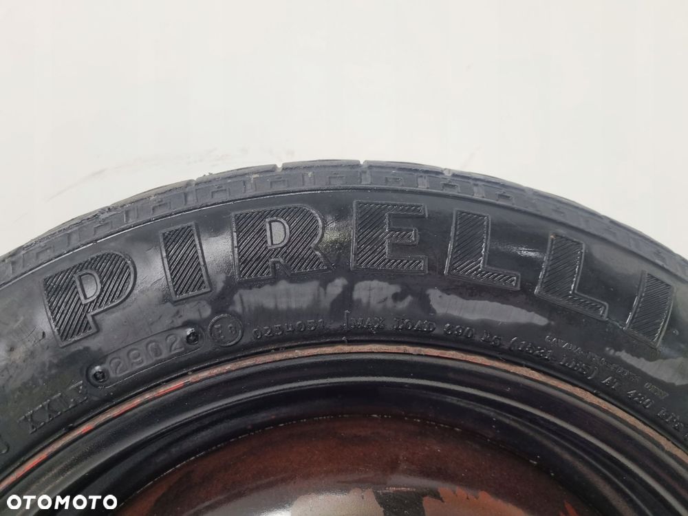 KOŁO DOJAZDOWE 125/80 R15 98AB-TE 2150828 4x108 Ford Focus mk1 zapas - 7