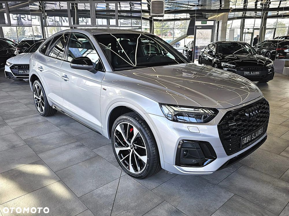 Audi Q5 Sportback 40 TDI quattro S tronic S line - 13