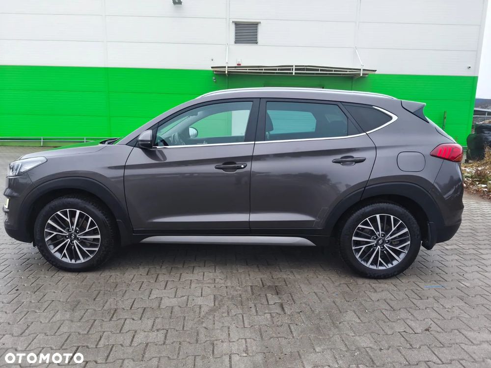 Hyundai Tucson 1.6 GDI BlueDrive Classic 2WD - 12