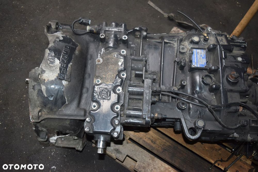 MAN TGL TGM SKRZYNIA BIEGÓW 9 S 1310 T0 NA CZĘŚCI - 1