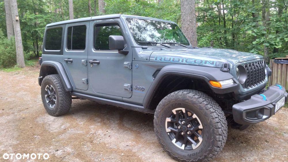 Jeep Wrangler 2.0 PHEV Hardtop AWD Automatik Rubicon - 9