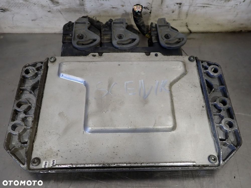 KOMPUTER SILNIKA RENAULT SCENIC II 1.6 8200298463 - 3