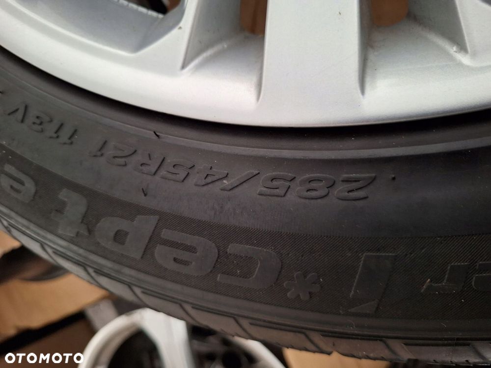 FELGI KOŁA AUDI Q8 SQ8 4M8 2017-2023 4M8601025H 21" NIE MALOWANE ZIMA NOWE - 13