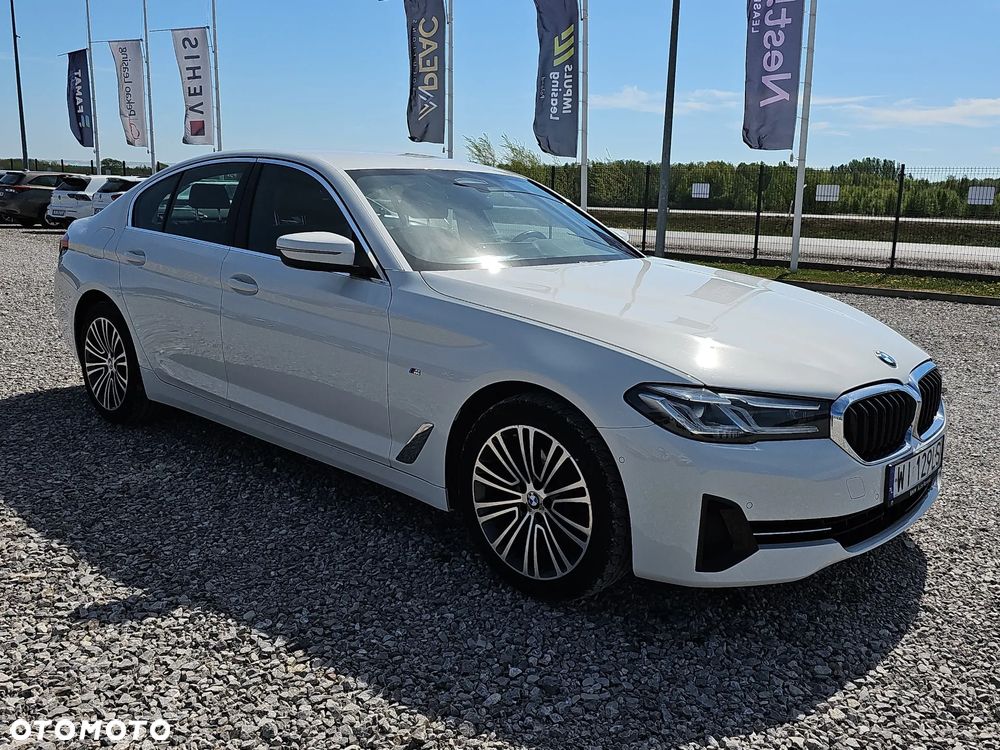 BMW Seria 5 518d mHEV Luxury Line - 3