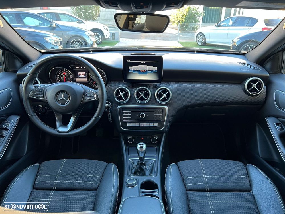 Mercedes-Benz A 160 CDi BE Urban - 15