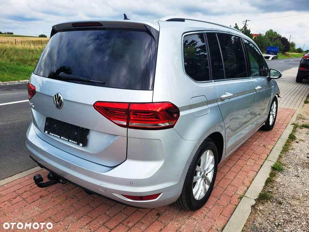 Volkswagen Touran 1.6 TDI SCR (BlueMotion Technology) Comfortline - 1