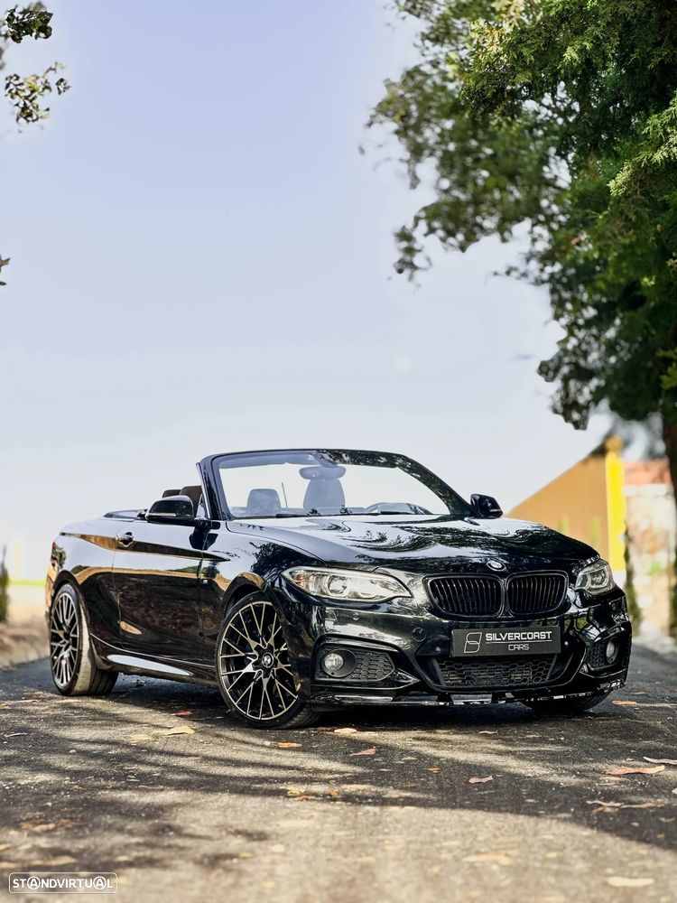 BMW 220 d Cabrio Pack M Auto - 1