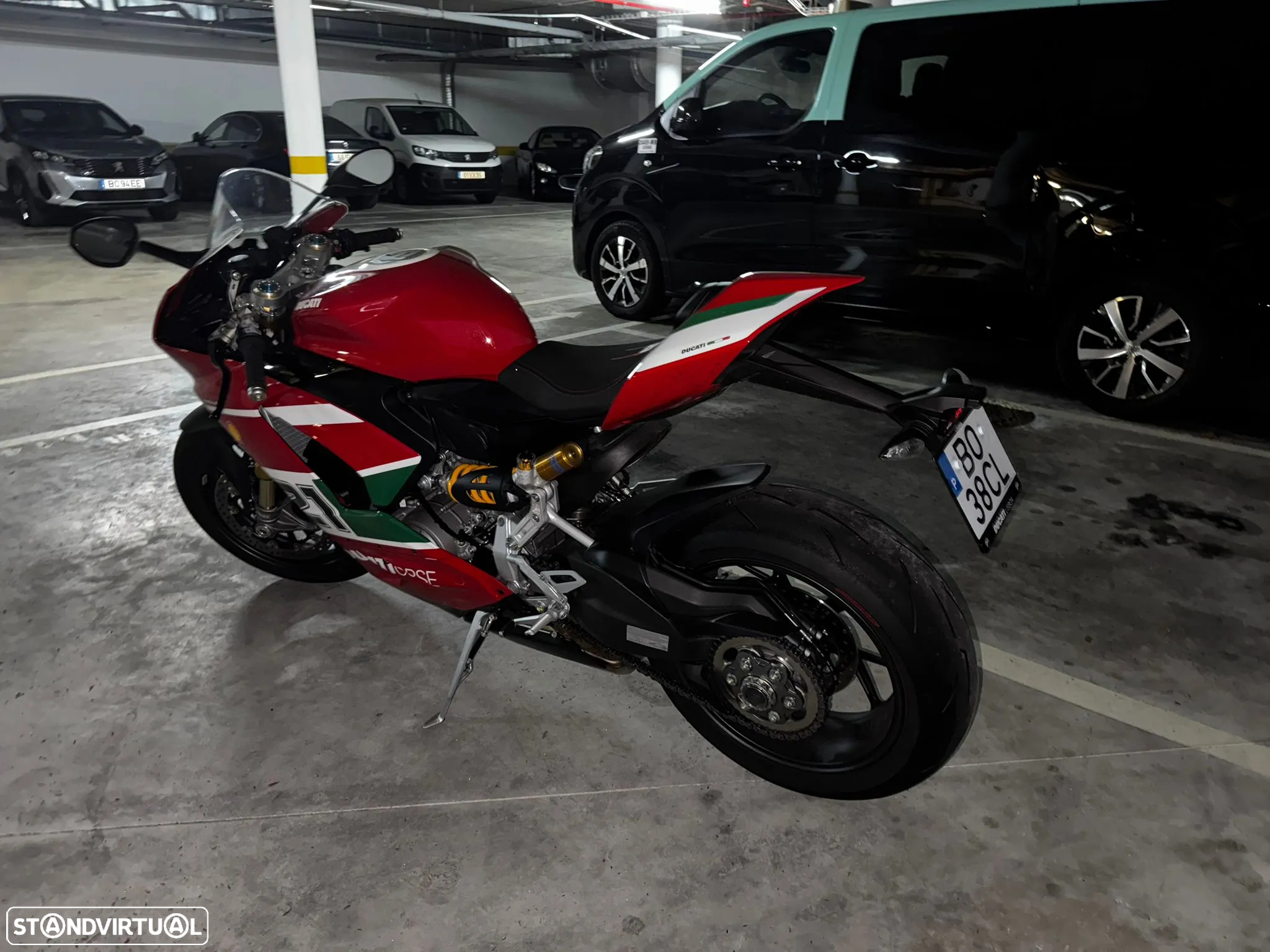 Ducati Panigale V2 Bayliss edição especial (numerada) - 9