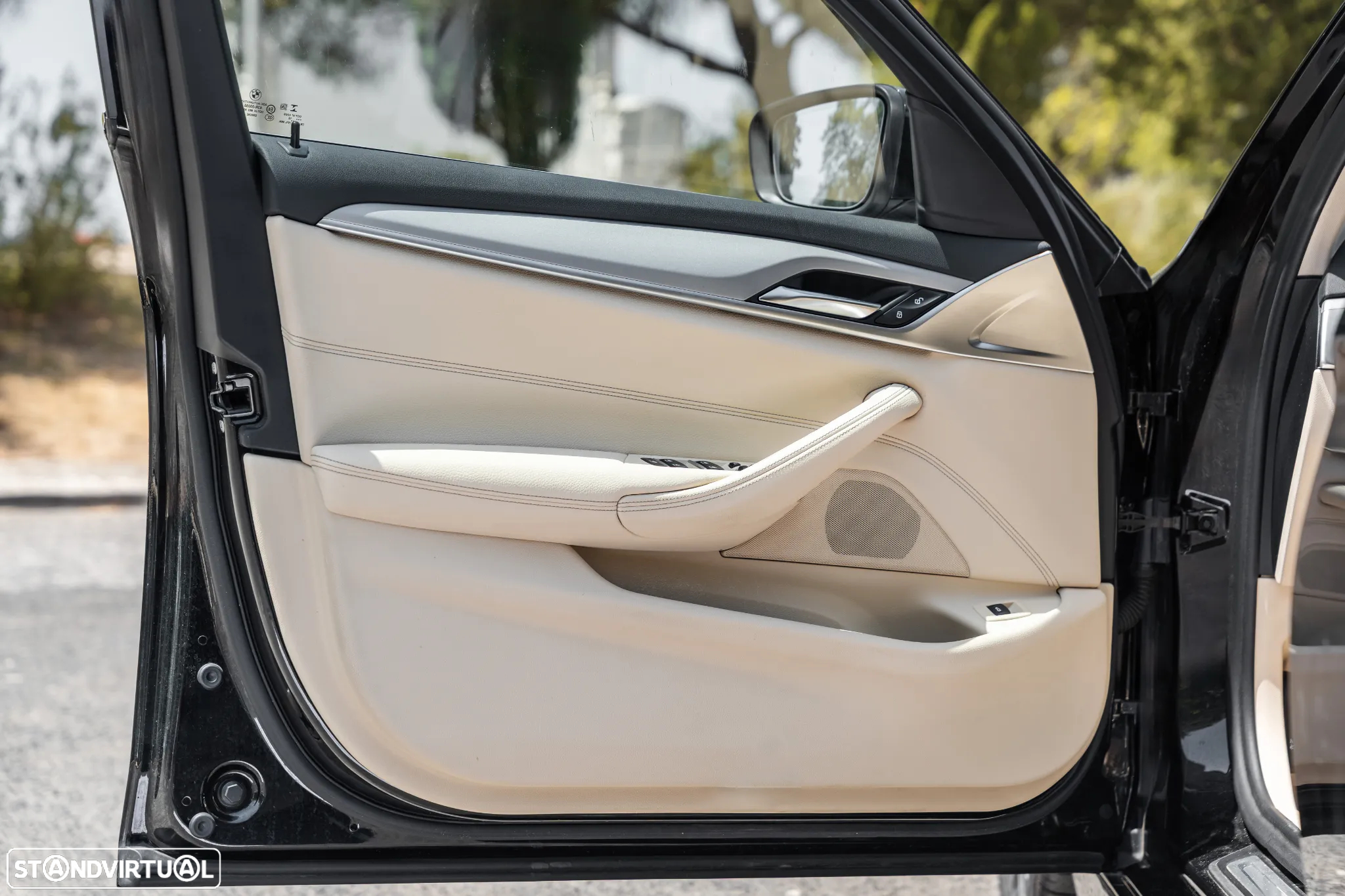 BMW 520 d Line Luxury Auto - 9