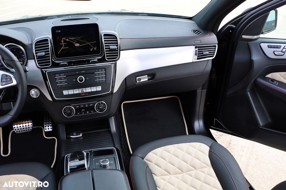 Mercedes-Benz GLE Coupe 350 d 4MATIC - 13