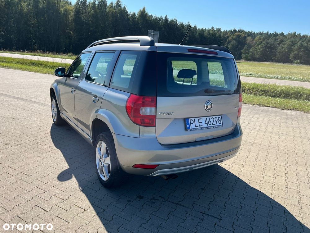 Skoda Yeti 2.0 TDI 4x4 - 7