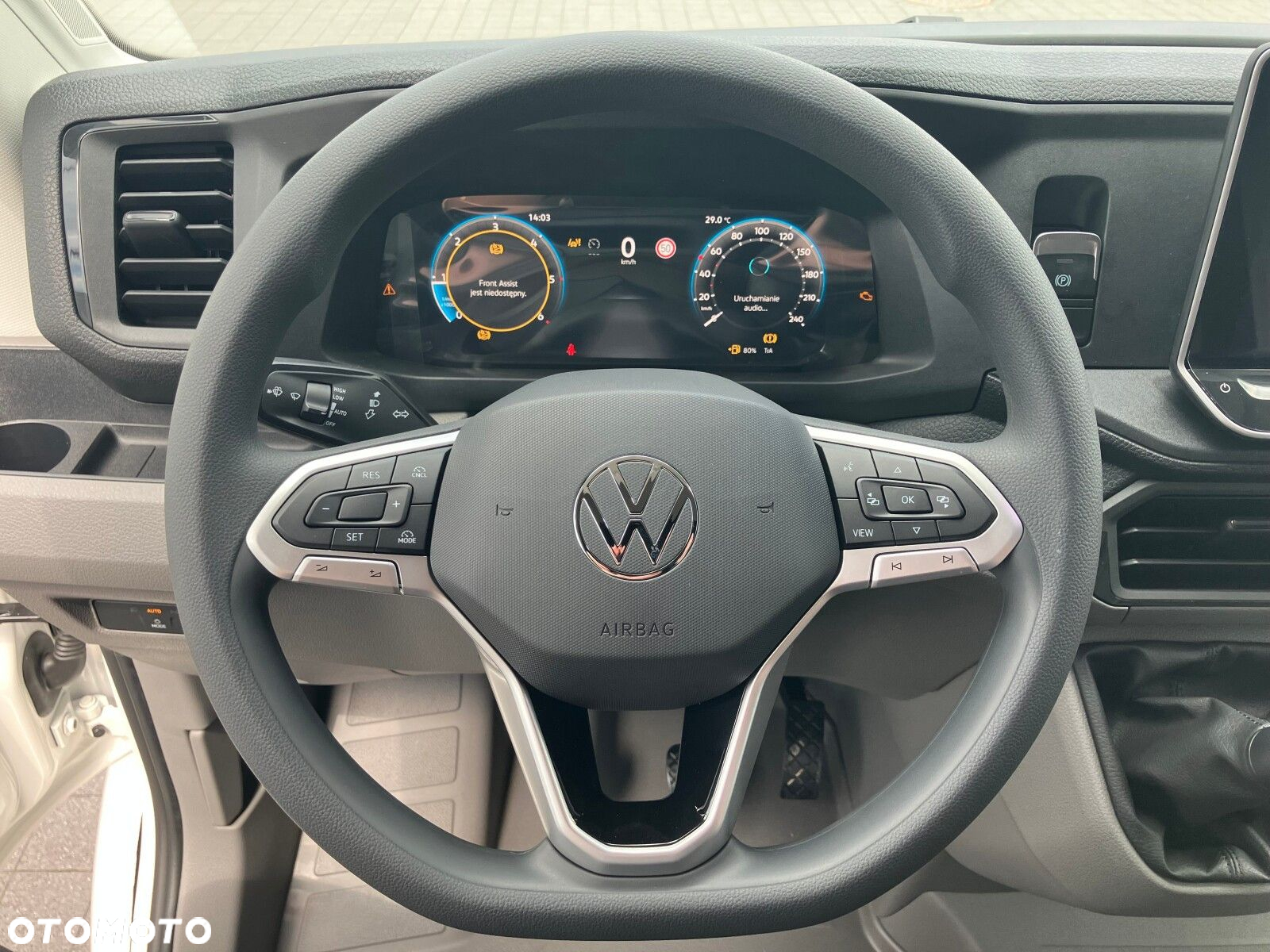 Volkswagen Crafter 35 2.0 TDI L3H3 3640 140 KM - 9
