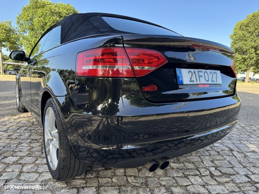 Audi A3 Cabrio 1.9 TDi Sport - 7