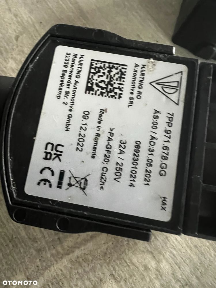 ZESTAW KABLI DO ŁADOWANIA AUDI E-TRON Q8 Q6 Q4 ŁADOWARKA AKUMULATORA 8V4971675AN 7PP971678GG 1EA971639E CENY W OPISIE - 16