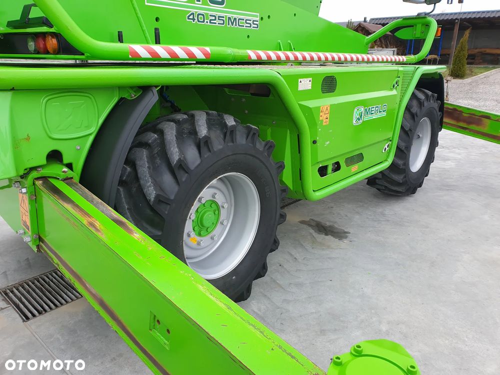 Merlo ROTO 40.25 TYLKO 5797MTG WIDŁY/WCIĄGARKA/PILOT SPROWADZONA SUPER STAN - 8
