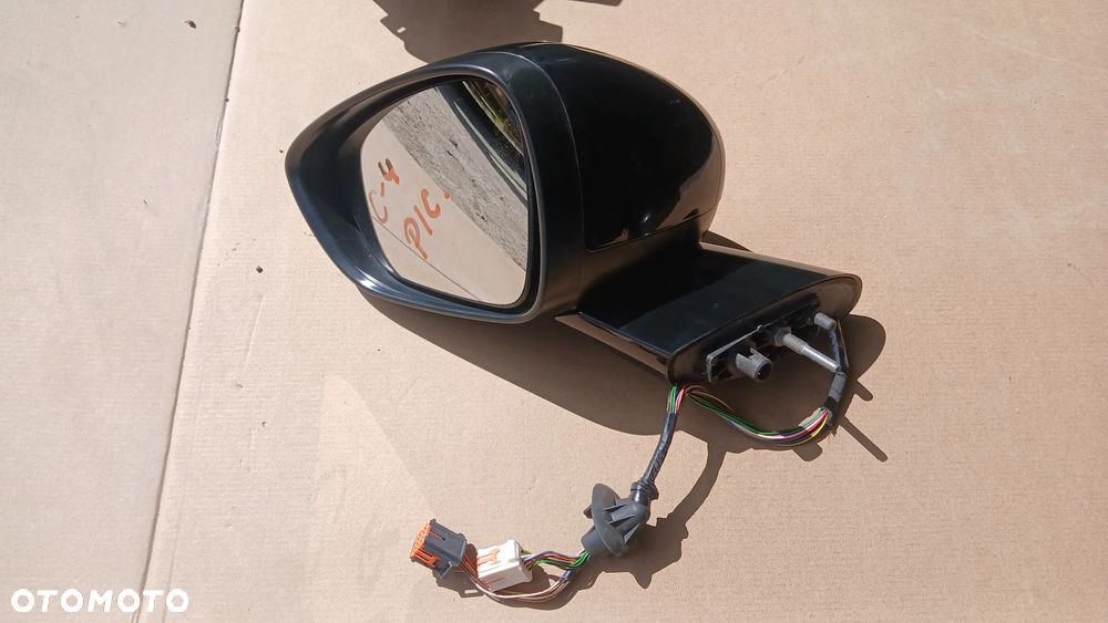 Citroen C4 picasso II 2016 lusterko 16 Pin lewe