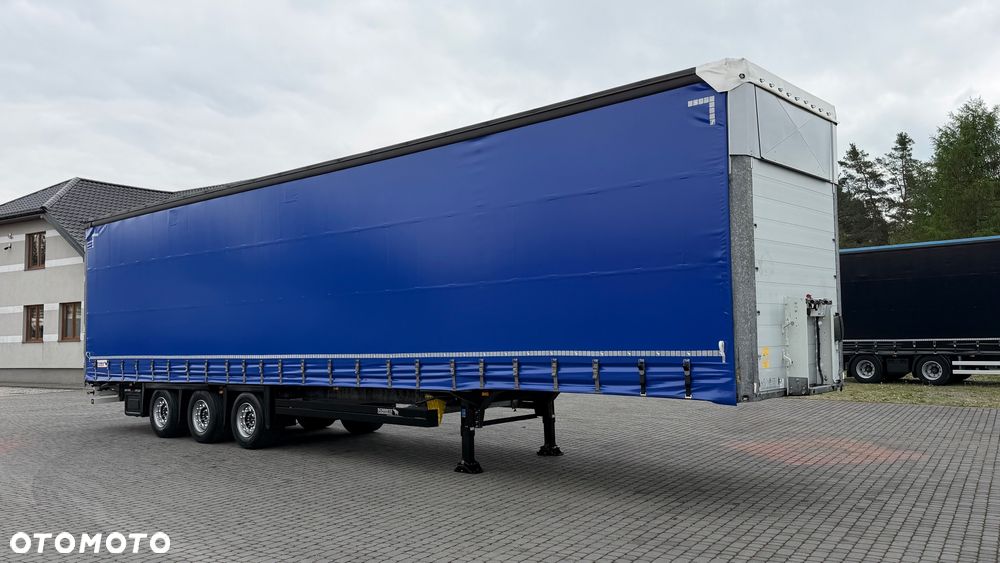 Schmitz Cargobull MEGA/FIRANKA/DACH PODNOSZONY/RAMA OCYNKOWANA - 2
