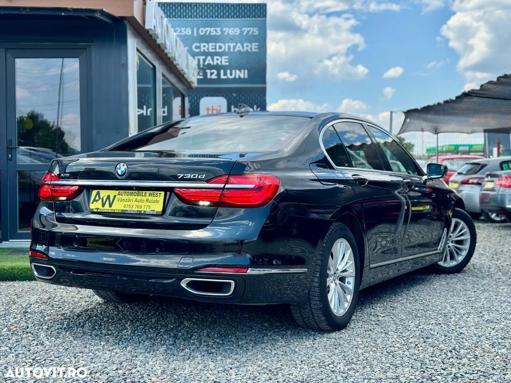 BMW Seria 7 730d xDrive - 14