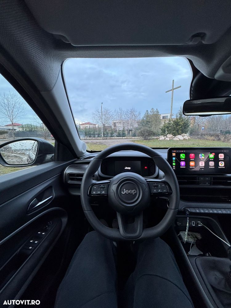 Jeep Avenger 1.2 MT6 Turbo Longitude - 7