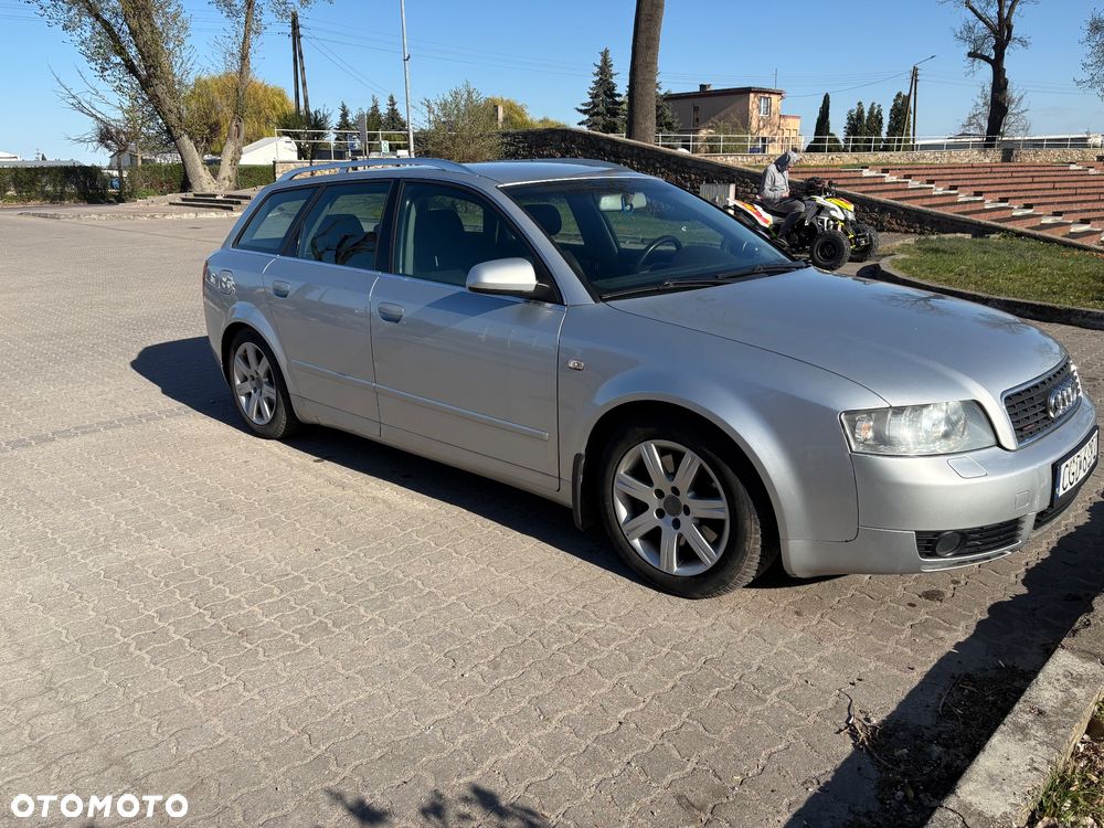 Audi A4 Avant 1.8 T quattro - 8