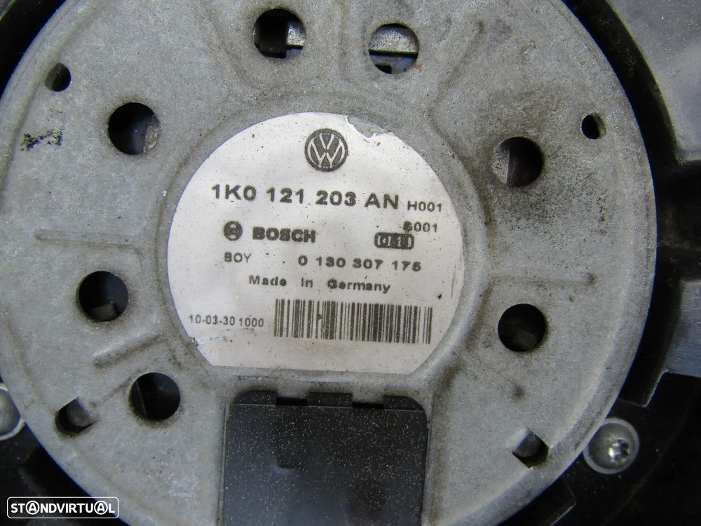 Termoventildor Seat/Audi/Vw ref. 1K0 121 203 AN(ver descrição) - 2